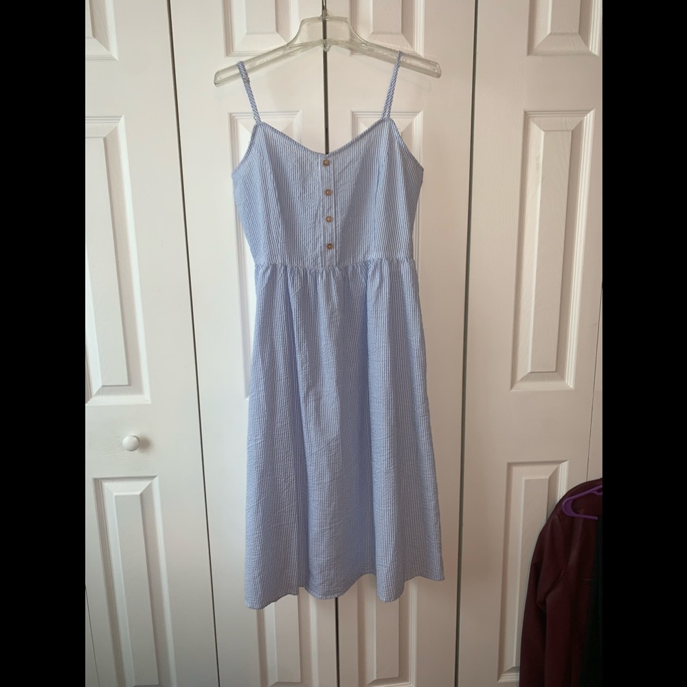 NEW! ASOS/ JDY Jacqueline de Yong Strap Sundress/Dress. Sz M.   (European Sz 40)
